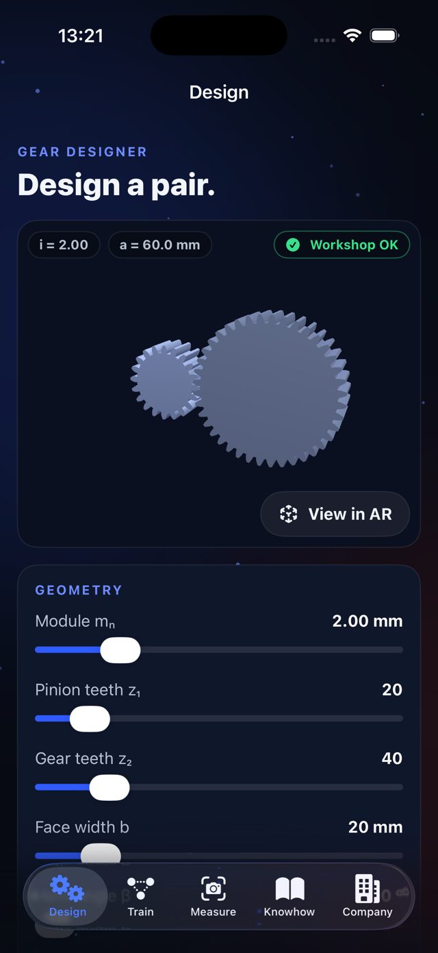 Gear Designer
