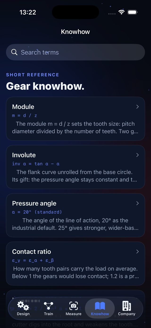 Knowhow