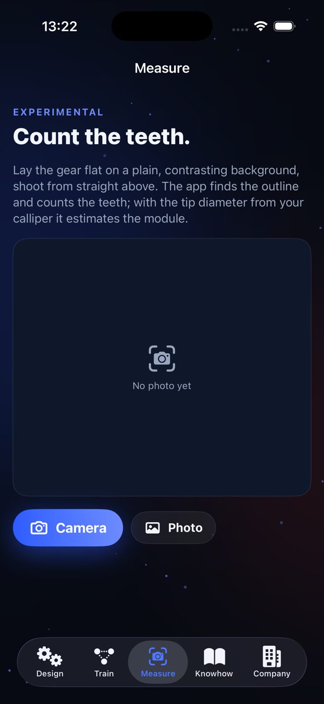 Tooth counter